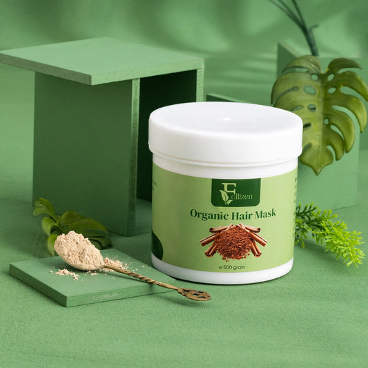 HAIR MASK ORGANIC POWDER