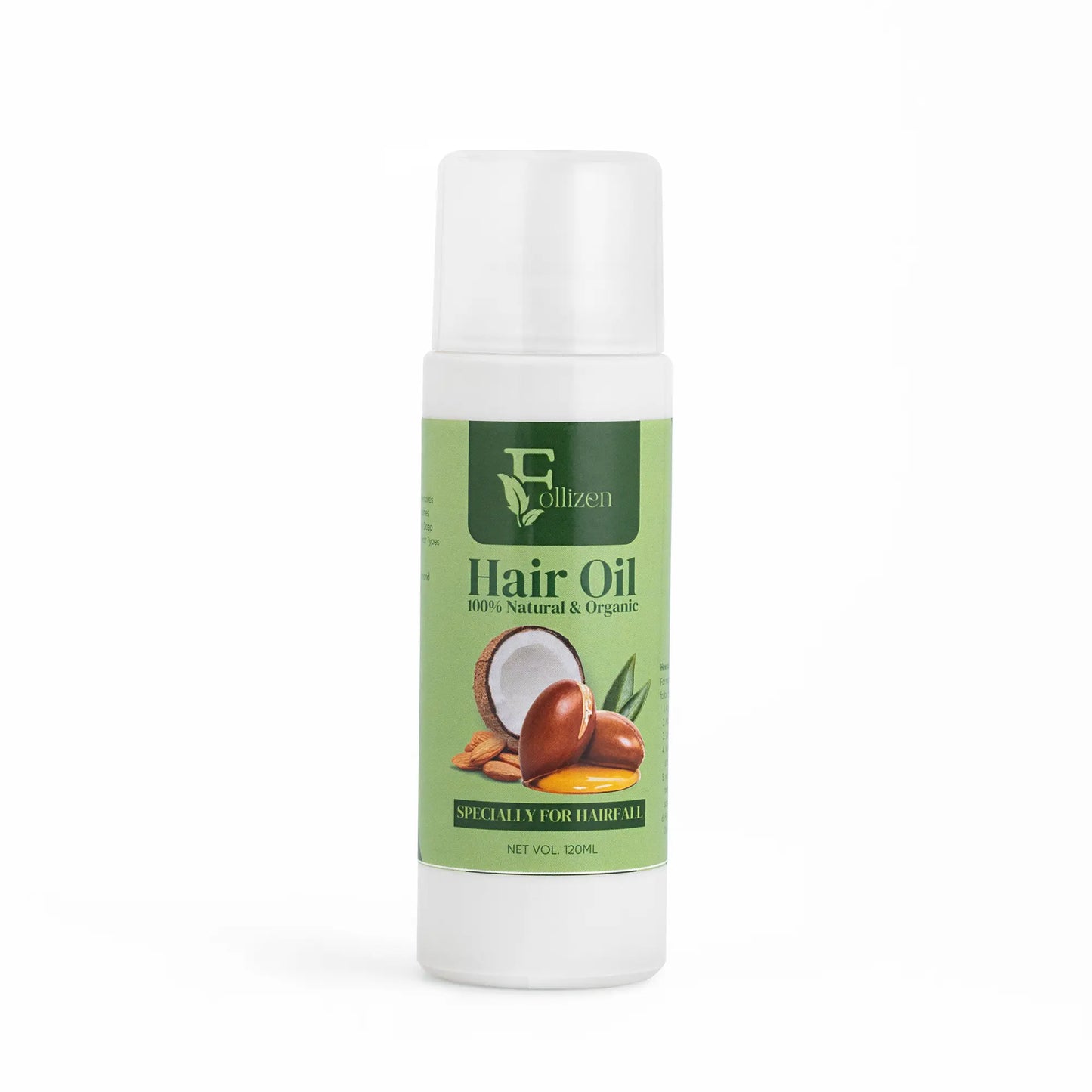 HAIR OIL - NATURAL OILS BLEND