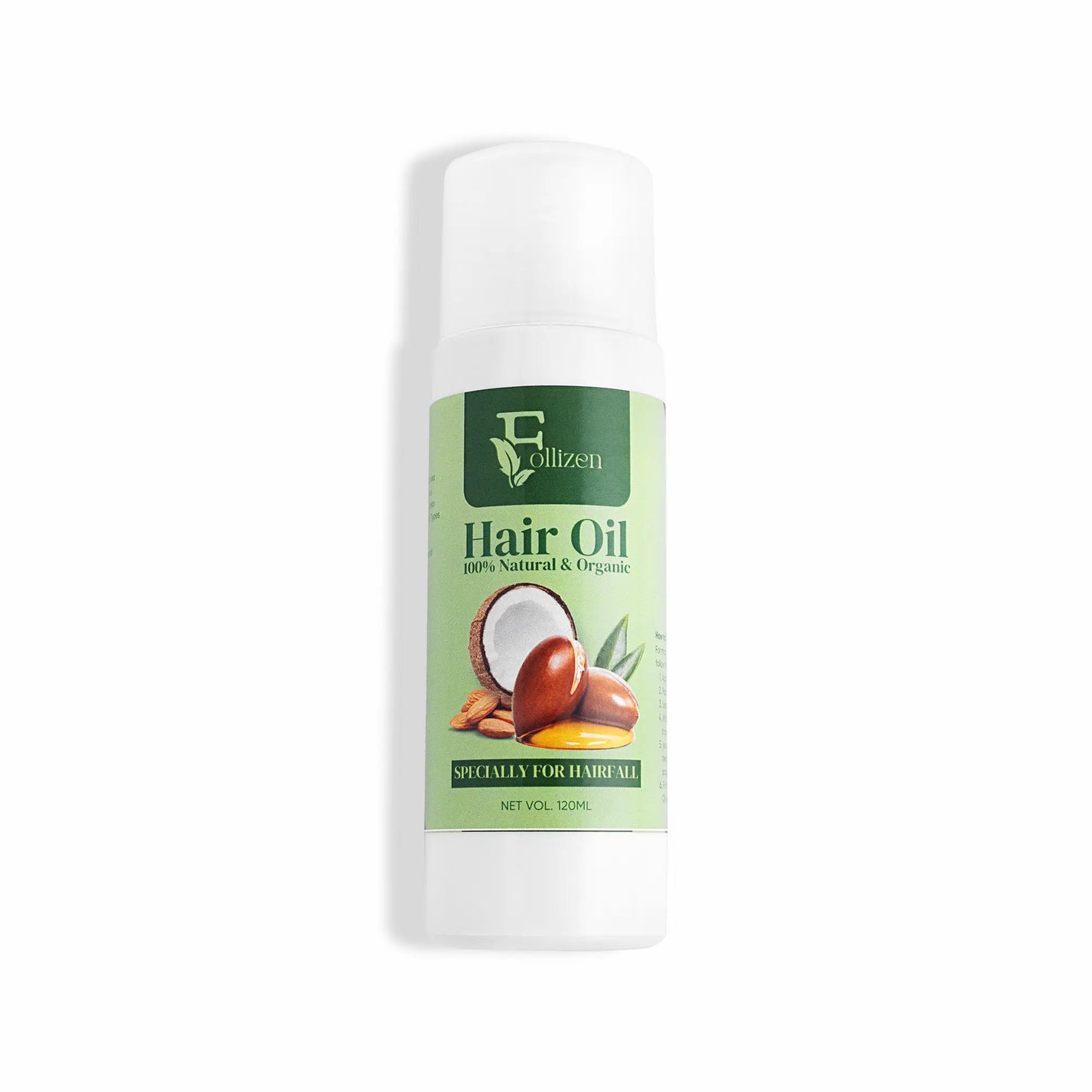 HAIR OIL - NATURAL OILS BLEND