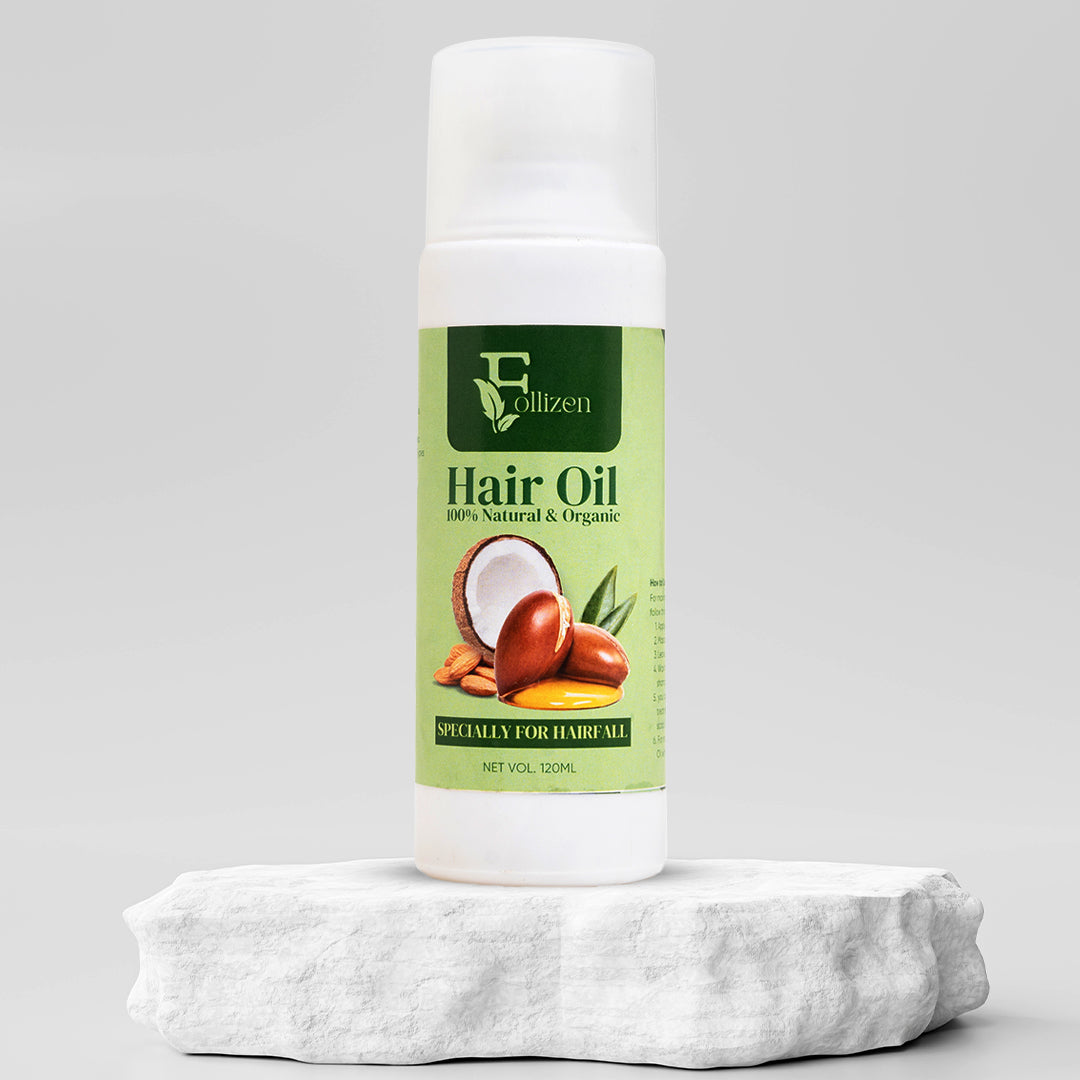 HAIR OIL - NATURAL OILS BLEND